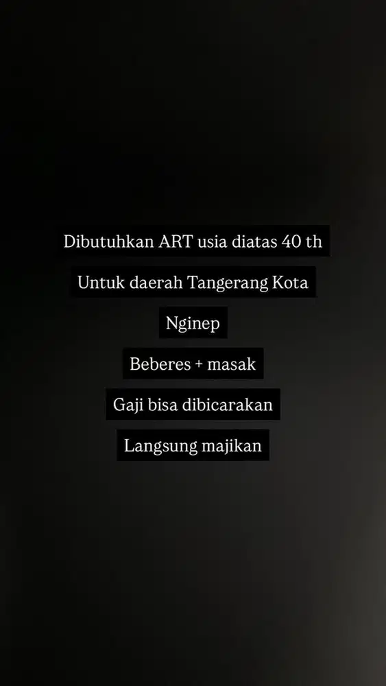 Asisten rumah tangga