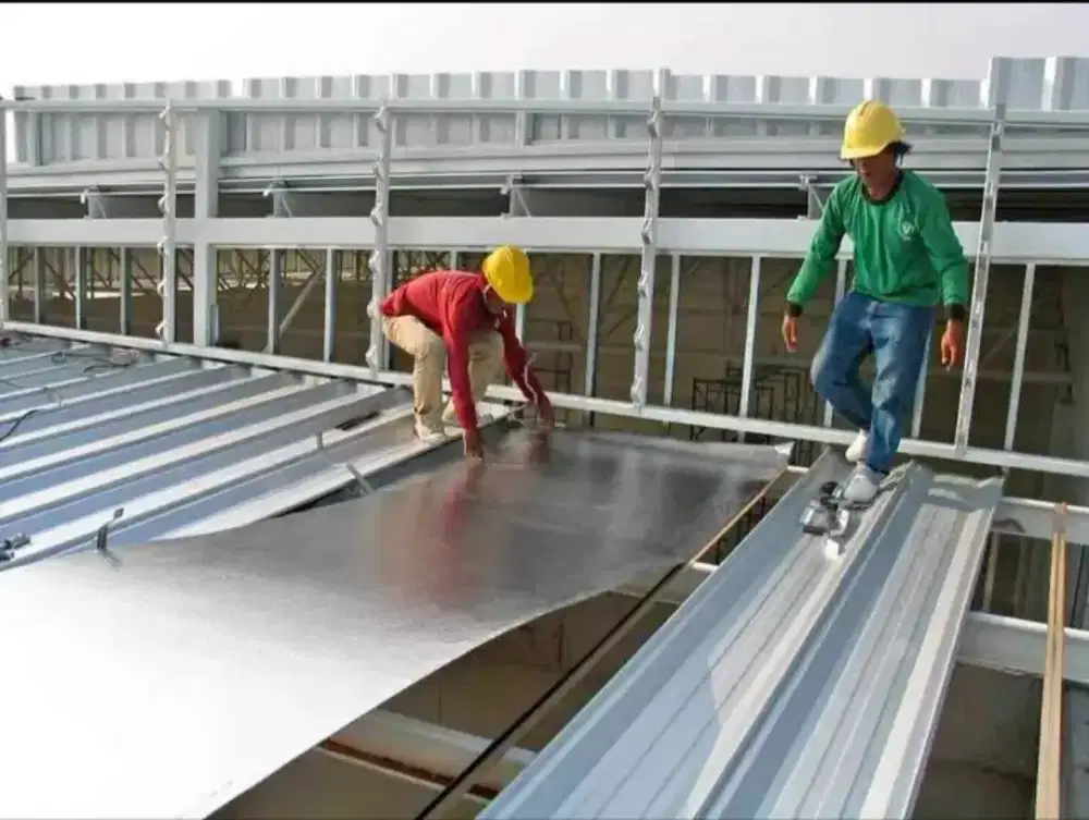Tukang perbaikan atap bocor rembes dan renovasi