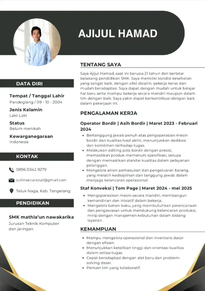 Mencari pekerjaan