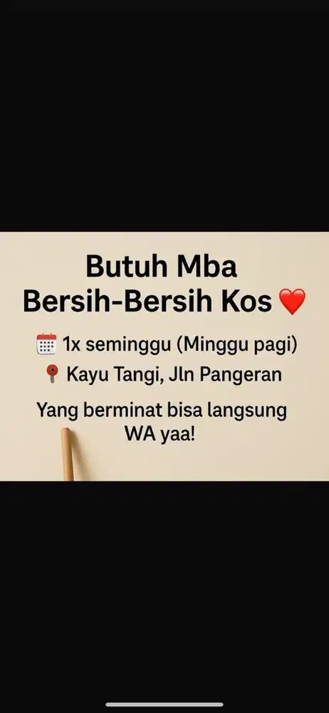 art & bersih kost