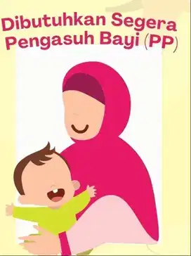 Lowongan Pengasuh Balita (PP)