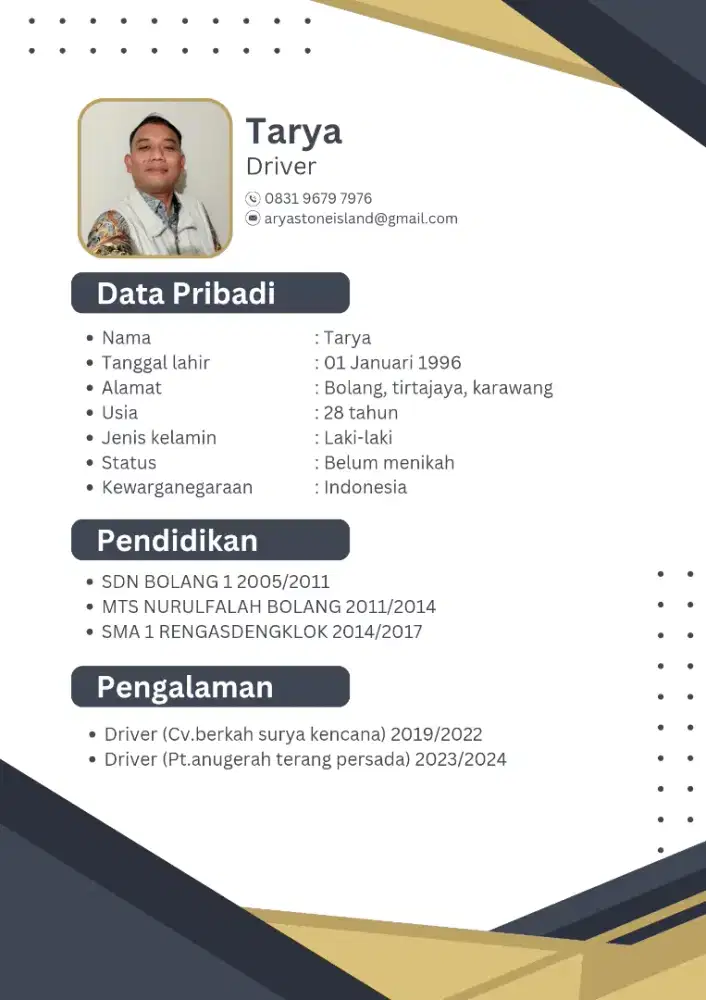 MENCARI LOWONGAN DRIVER