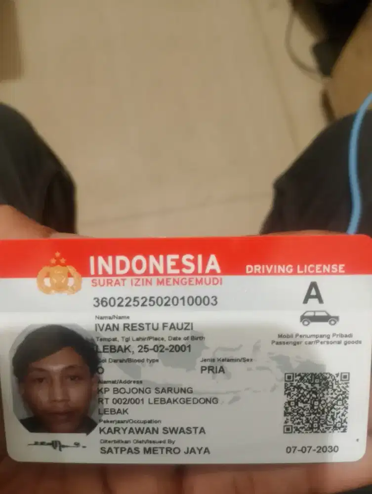 cari lowongan sopir