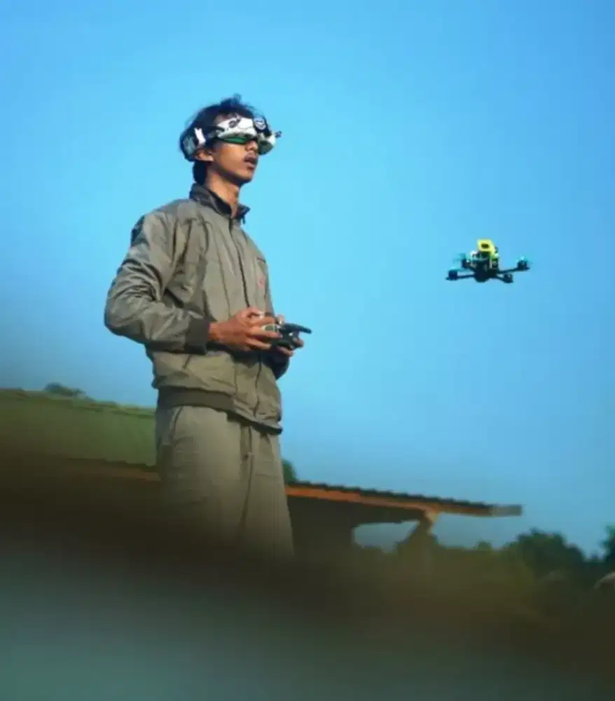 Jasa sewa drone FPV & Aerial