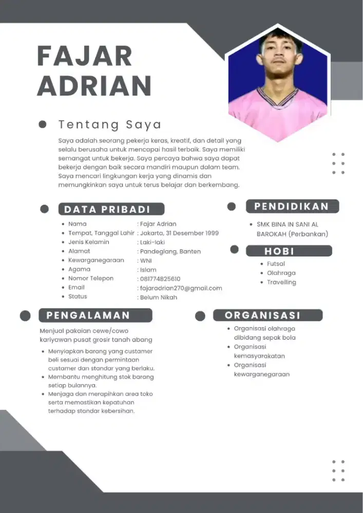 Cari perkerjaaan