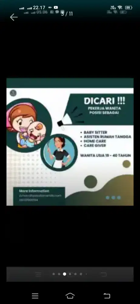 Di cari segera pengalaman non pengalaman