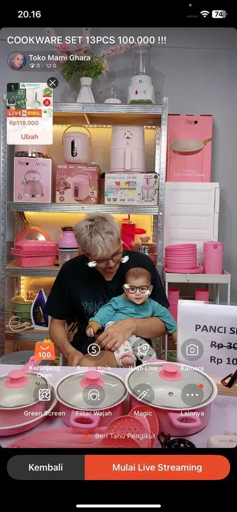 Butuh Cepat ! Info Loker Host Live Shopee