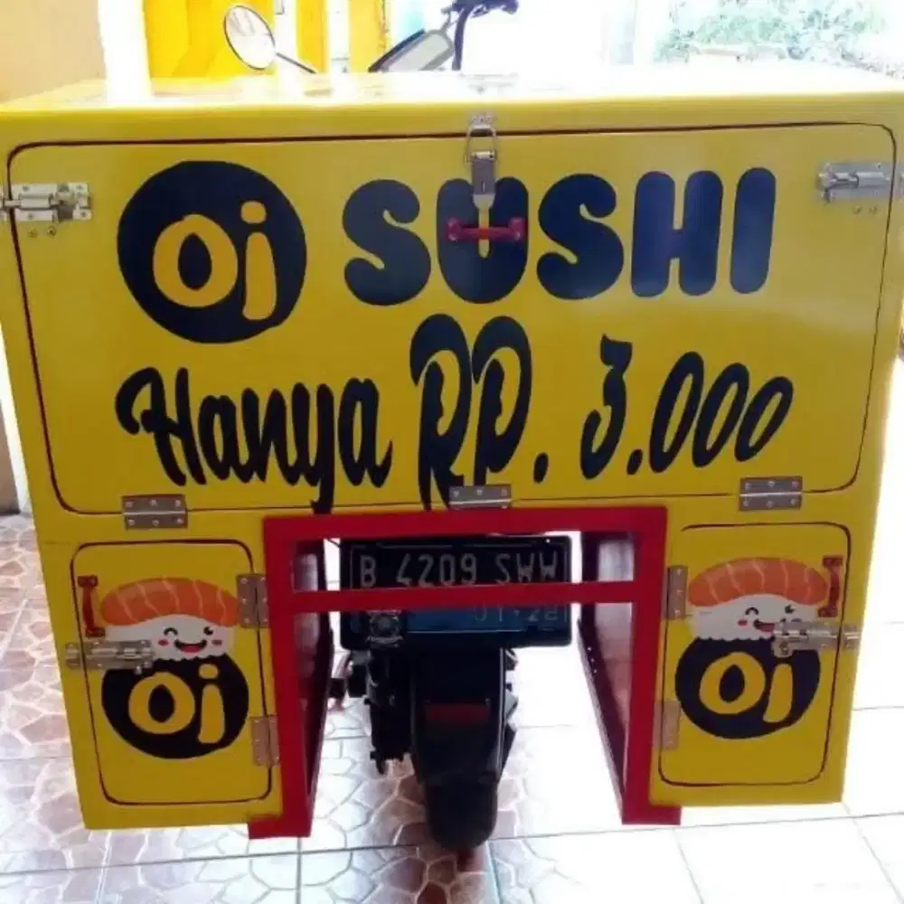 Lowongan kerja rider sushi