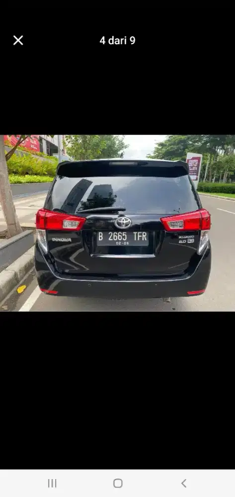 Sewa mobil innova reborn murah