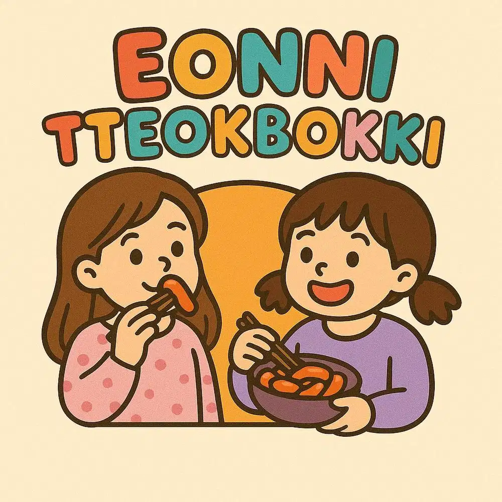 Penjual Tteokbokki dan Dimsum