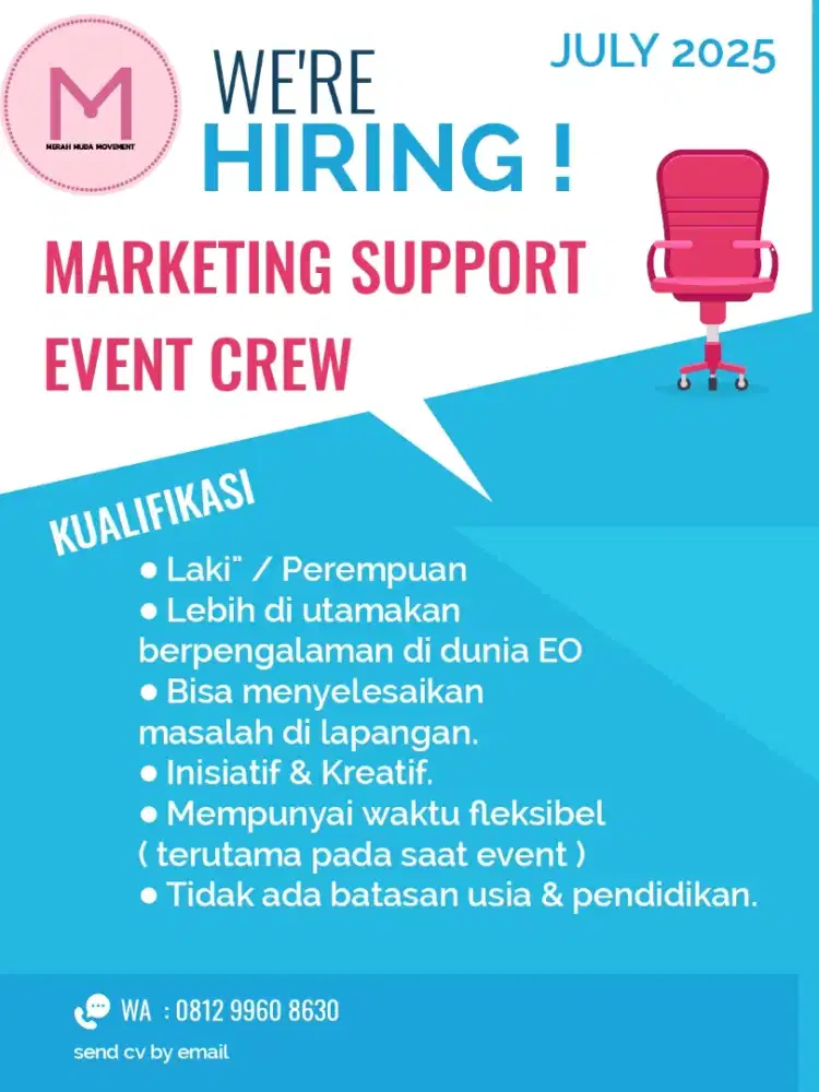 Marketing & crew event