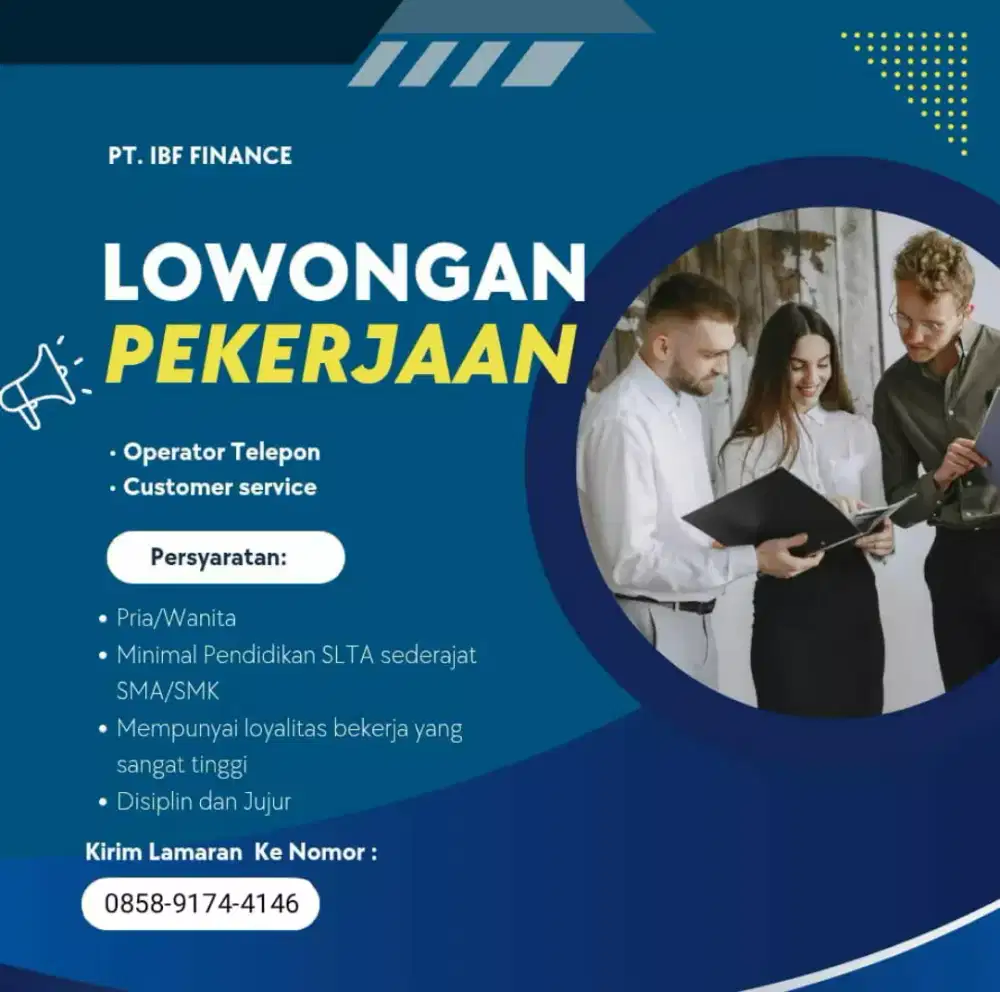 Lowongan pekerjaan