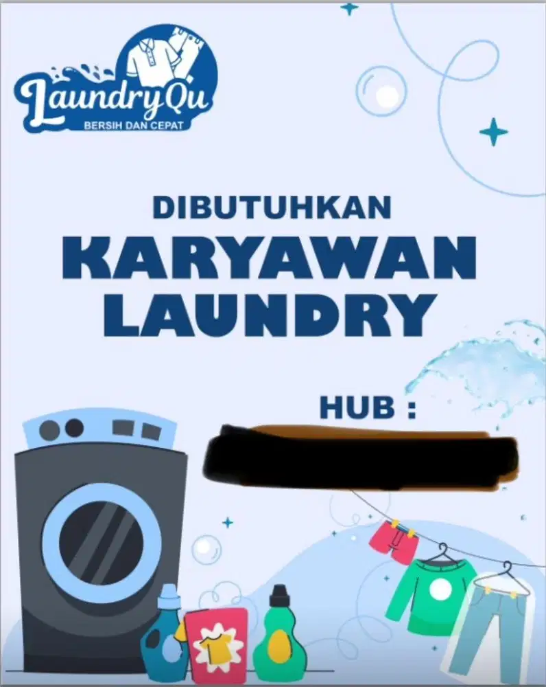 Kurir laundry antar Handuk