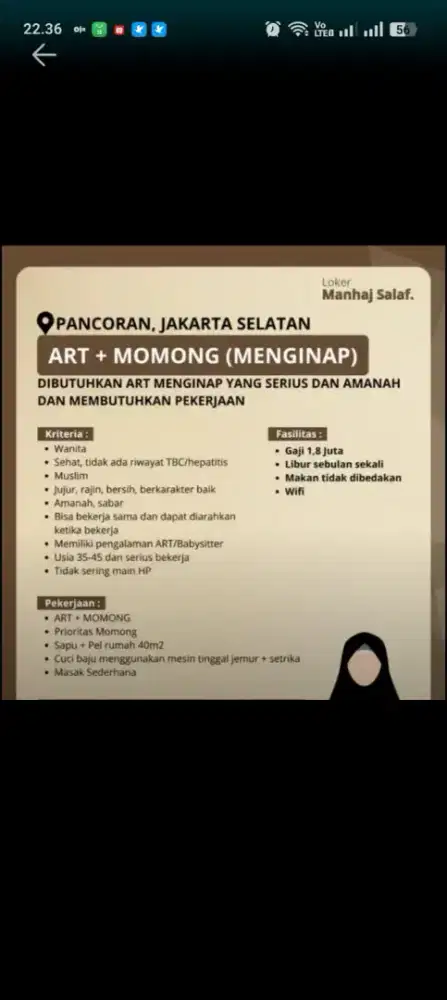 Art Momong Lokasi : Jakarta Dan Siap Pindah Ke Depok Dalam Waktu Dekat