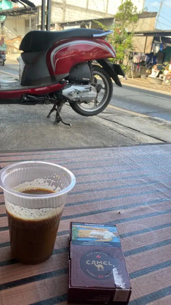 Mencari pekerjaan apa saja