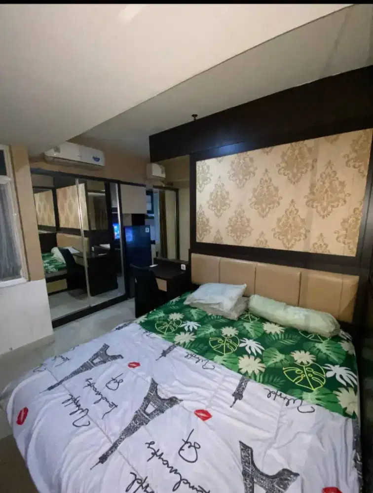 Butuh roomboy untuk membersihkan apartemen dan jemput tamu di lagoon
