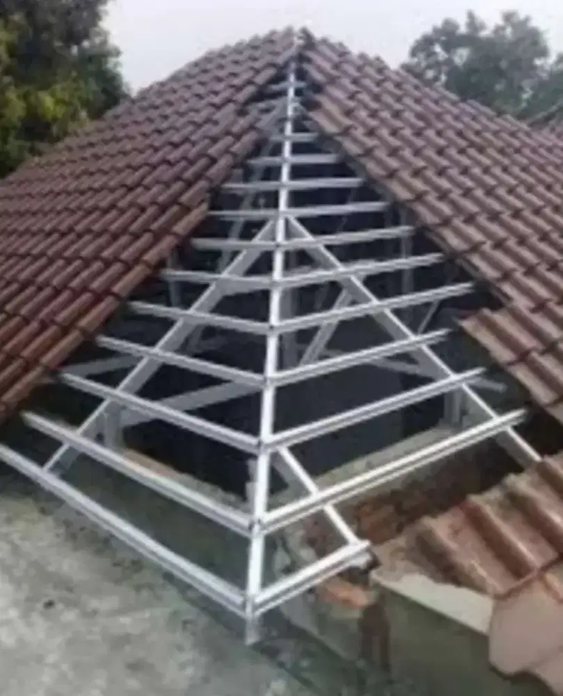 Perbaikan atap bocor,masang baja ringan masang keramik,dll