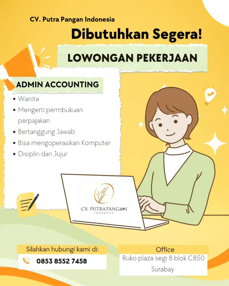 Admin accounting
