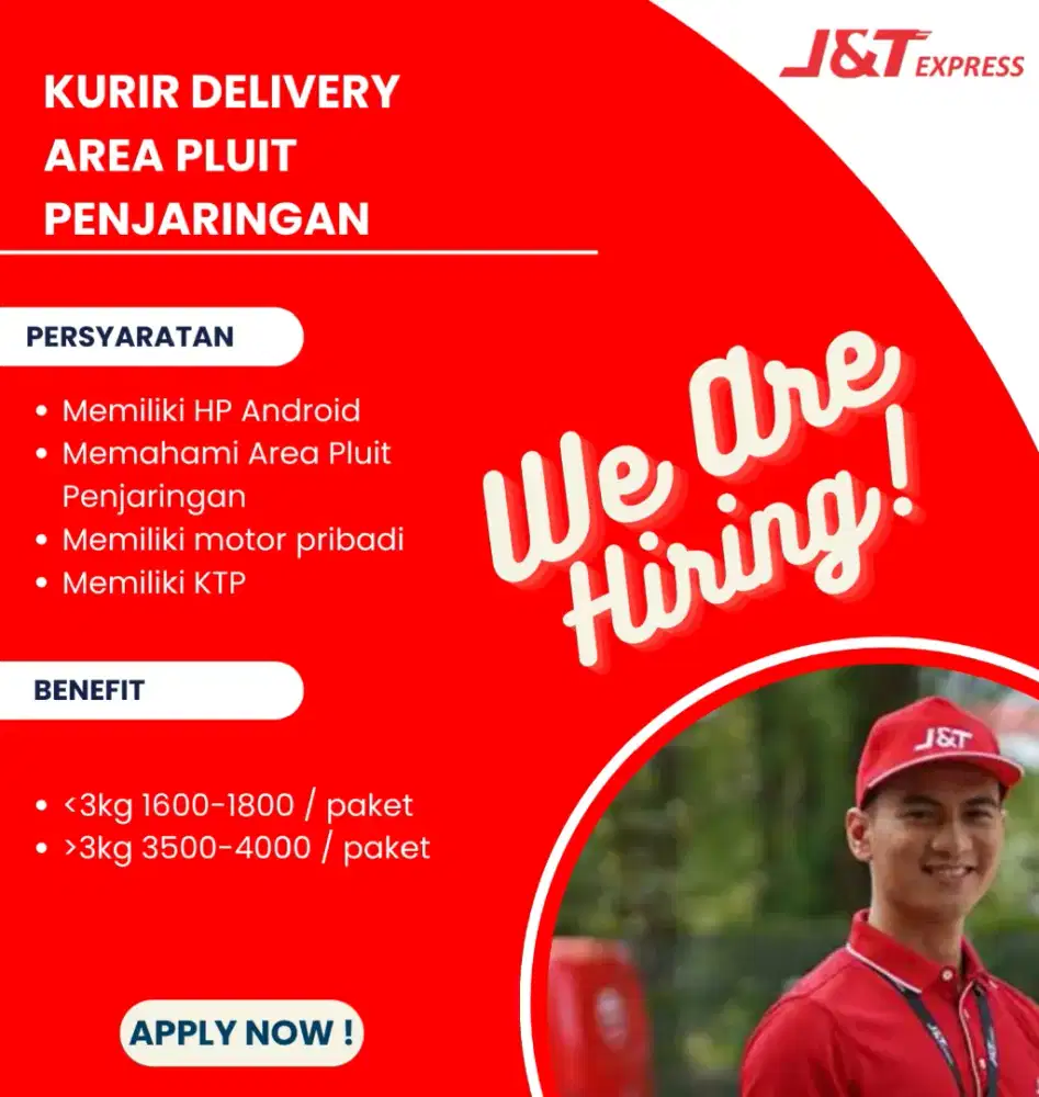KURIR DELIVERY MOTOR J&T
