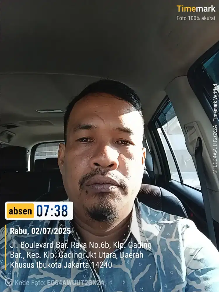 Siap jadi sopir pribadi atau operasional kantor dll