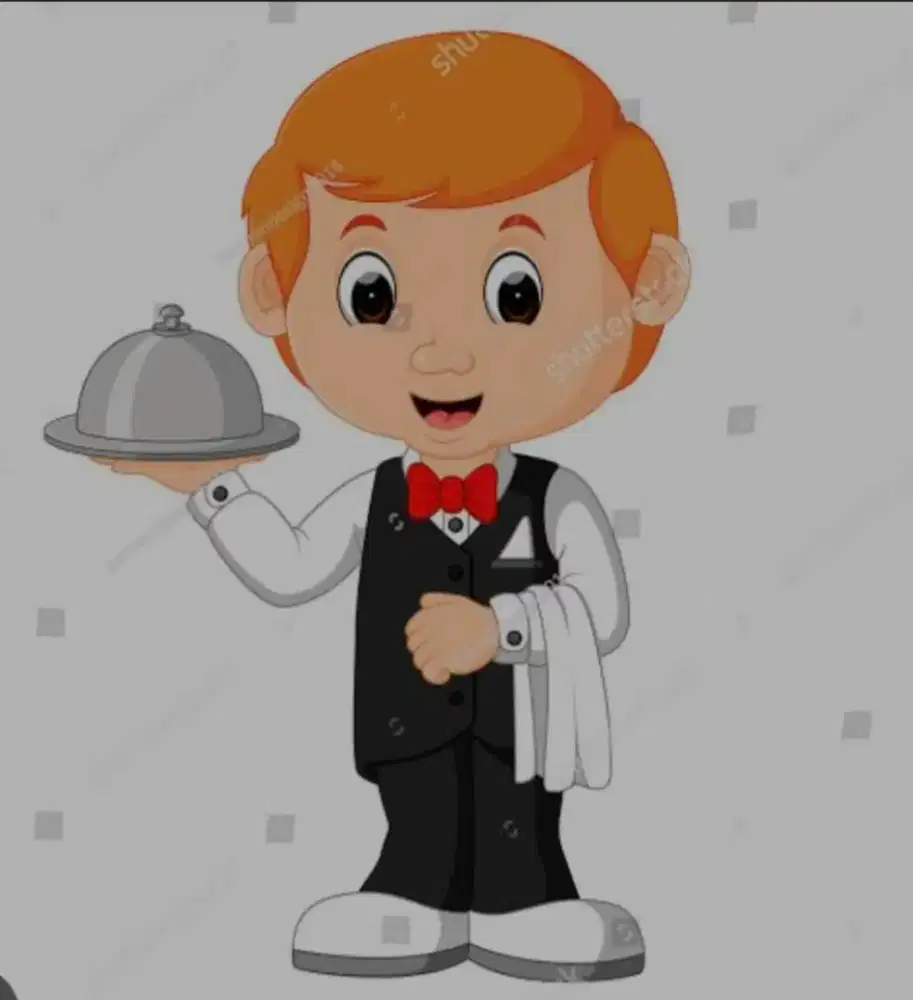 Dibutuhkan Waiter