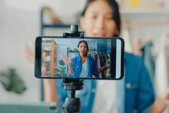 Lowongan kerja live streaming jualan onlineshop