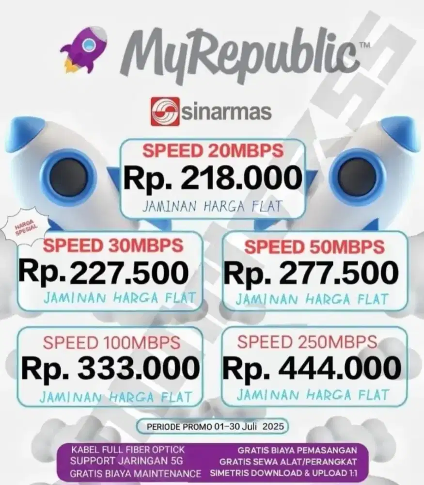 Jasa pasang wifi Myrepublic