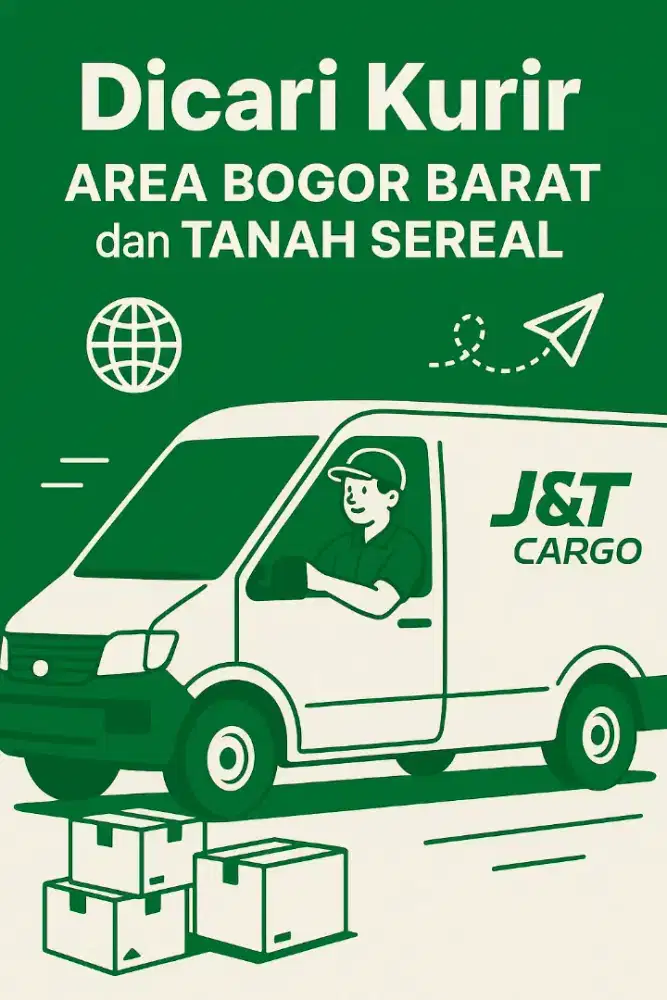Dicari Kurir Paket Freelance