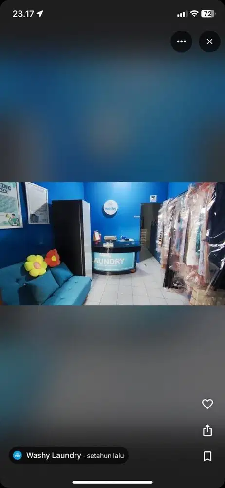 Lowongan Admin Laundry