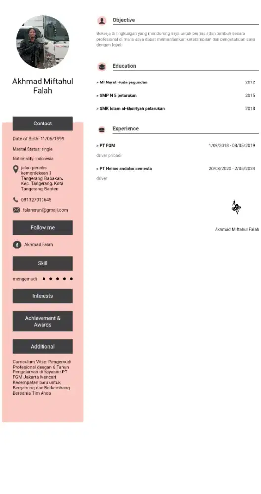 Mencari pekerjaan