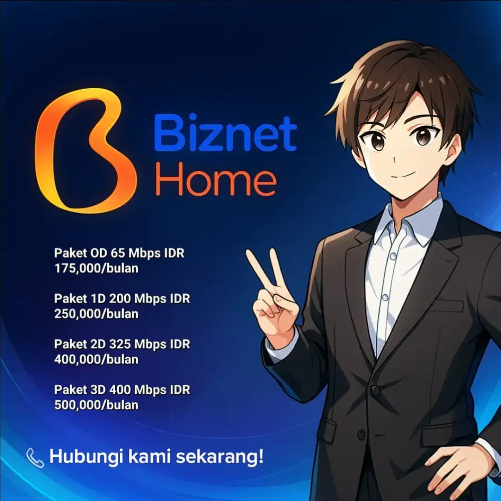 Wifi murah biznet