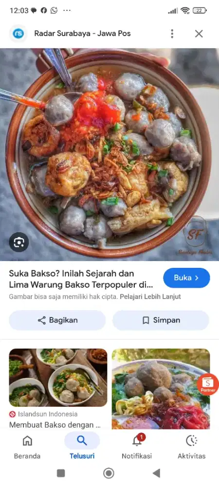 Dibutuhkan pramusaji
