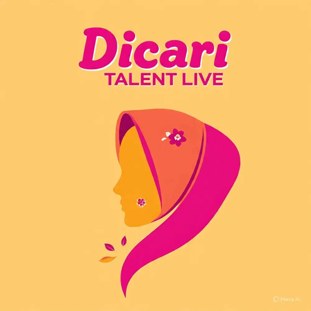 Dicari Host Live Streaming Hijab