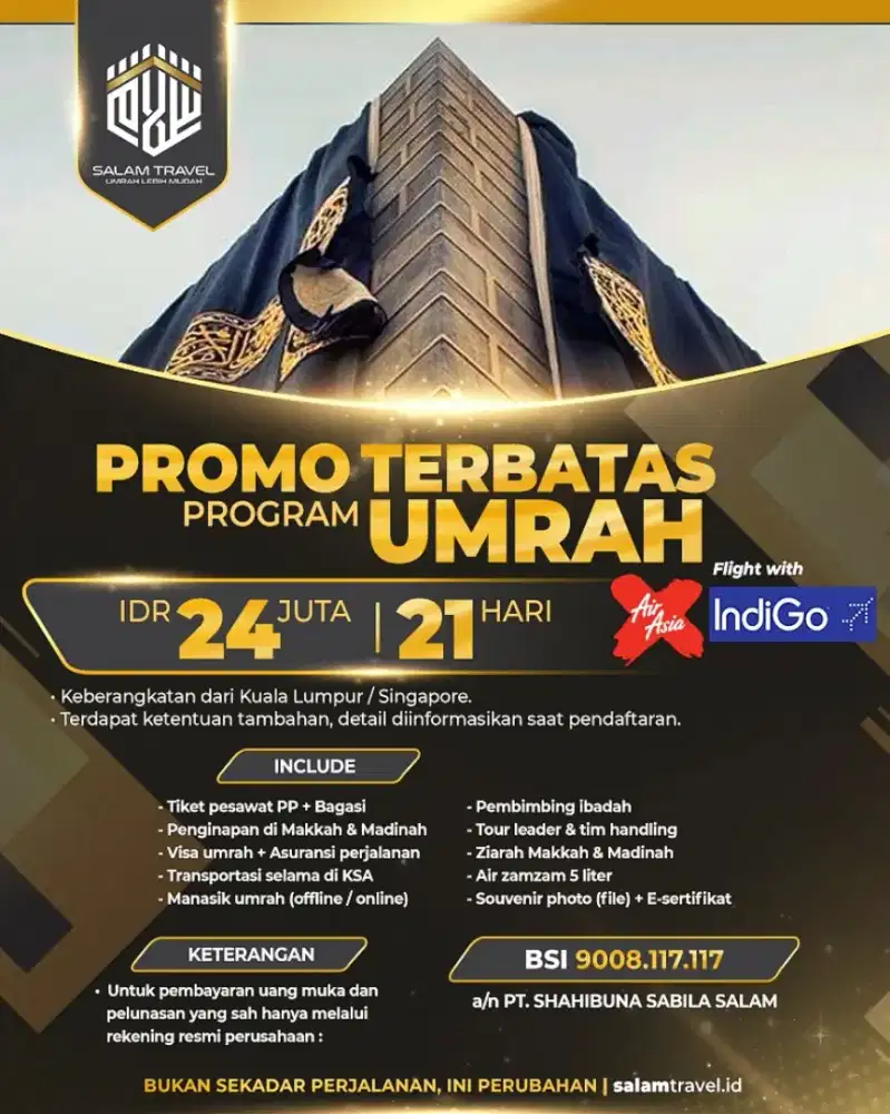 Umroh Travel Agent
