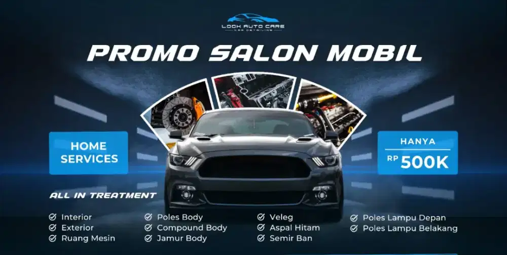 Salon Mobil Panggilan / Nano Coating Ceramic ( LookAutoCare Sidoarjo )