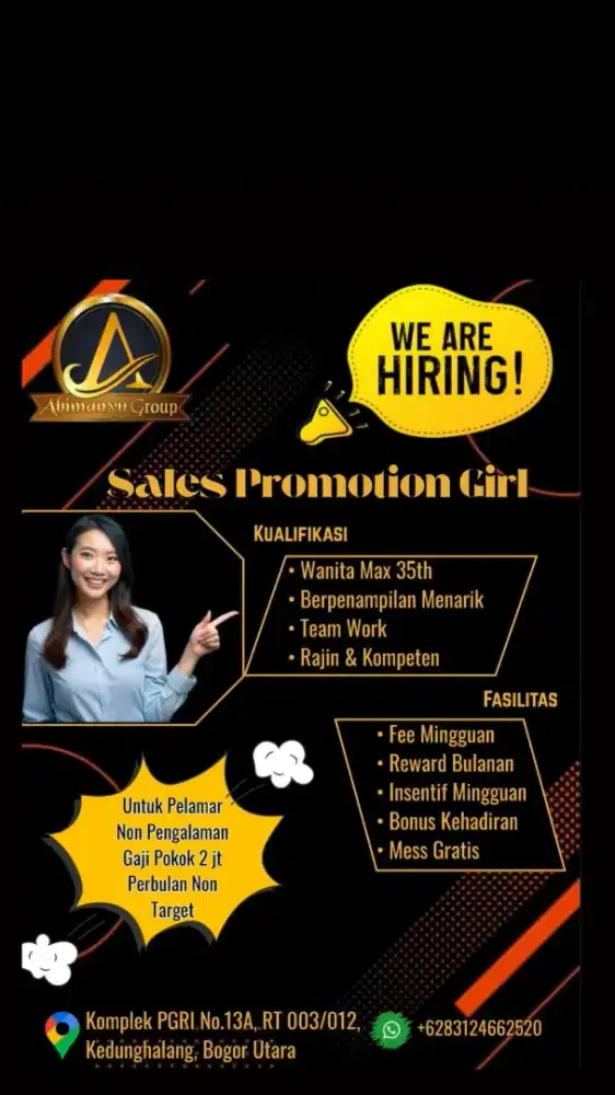 Sales direct selling mobile lapangan minuman all brand