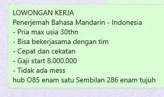 penerjemah bahasa mandarin indonesia
