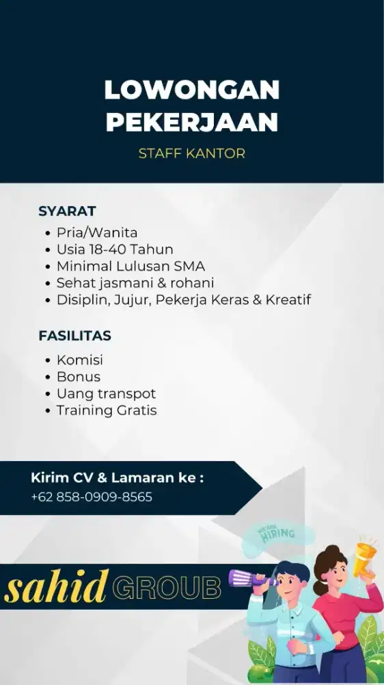 Loker staff kantor