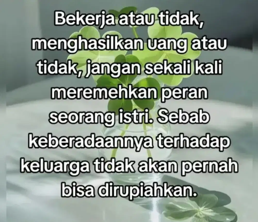 Mencari kerjaan sebagai asisten rumah tangga yang tanpa masak