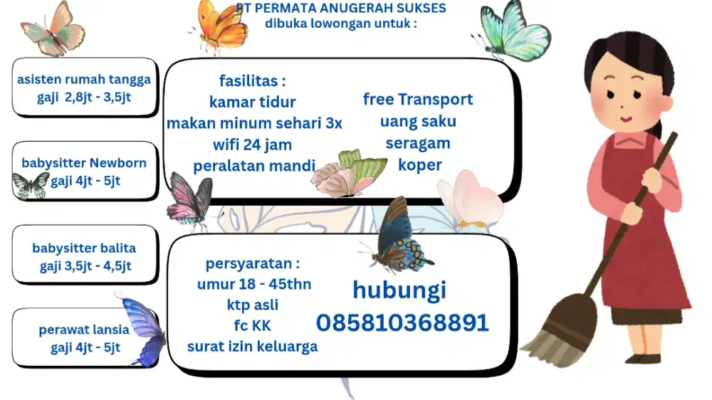 loker art dan babysitter