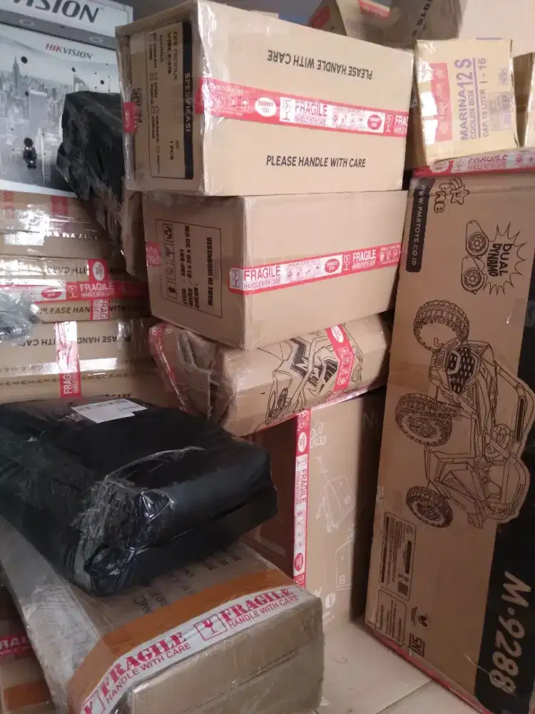 Dibutuhkan ADMIN JNT CARGO PEMGALAMA