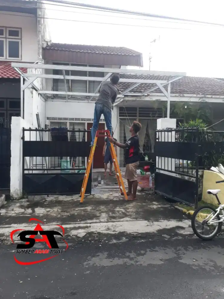 Rangka Atap Baja Ringan dan Plafon