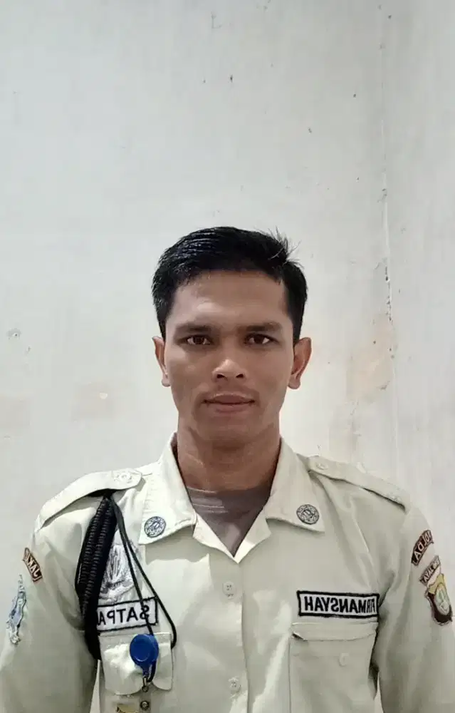Minta info loker satpam/security