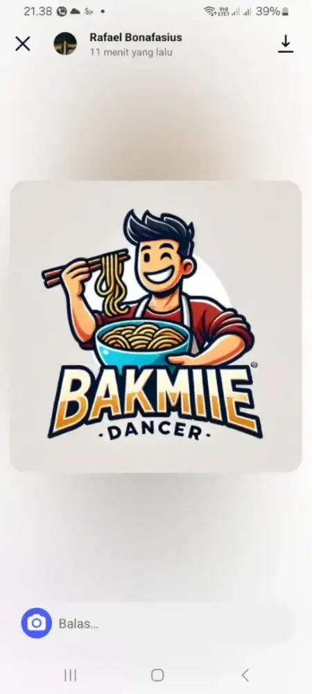 Bakmie dancer non hall  bakmie viral