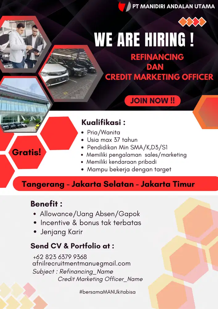 Credit Marketing Officer