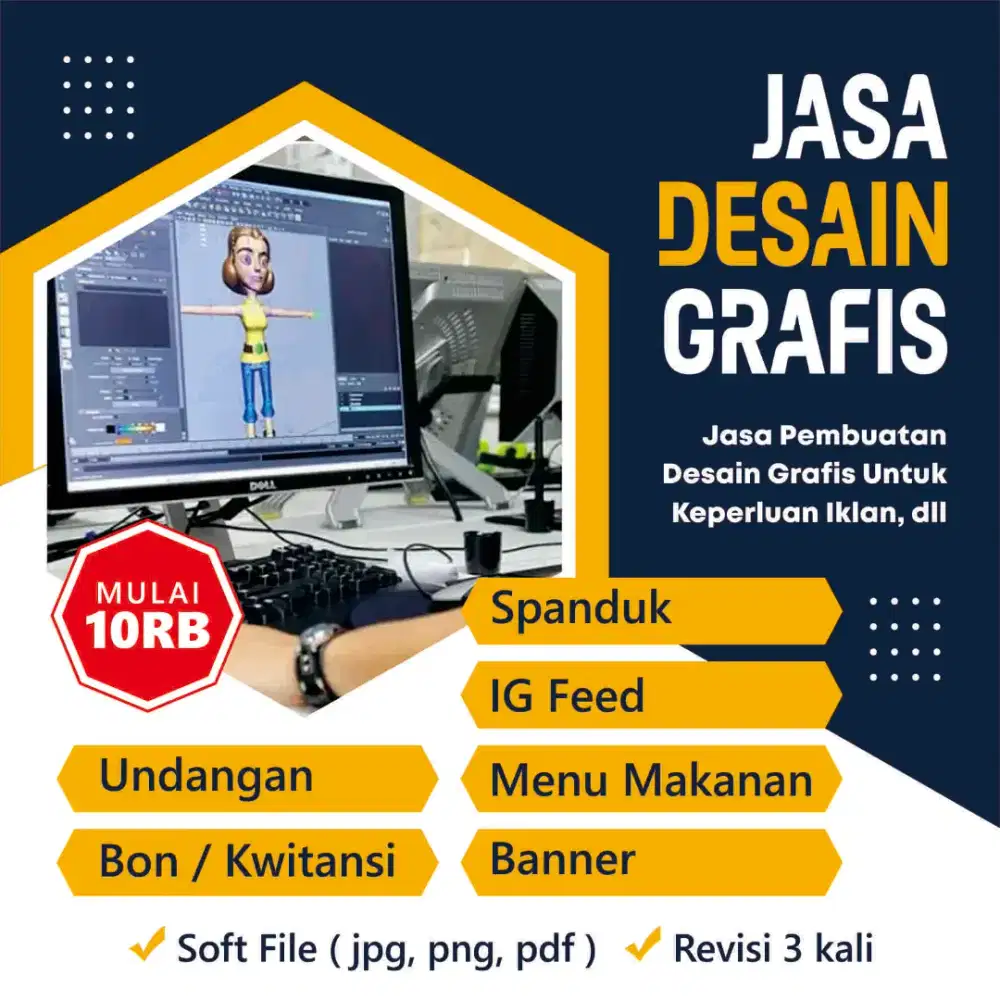 Terima jasa degsain/setting