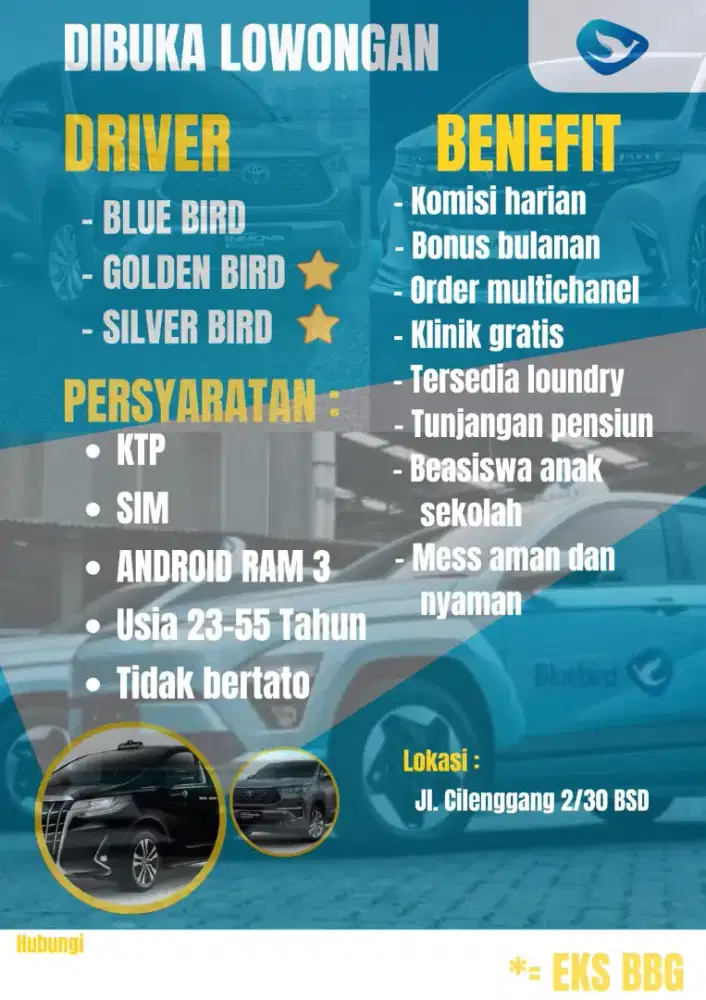 Lowongan Driver