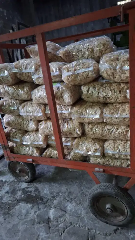 Bagian steam krupuk