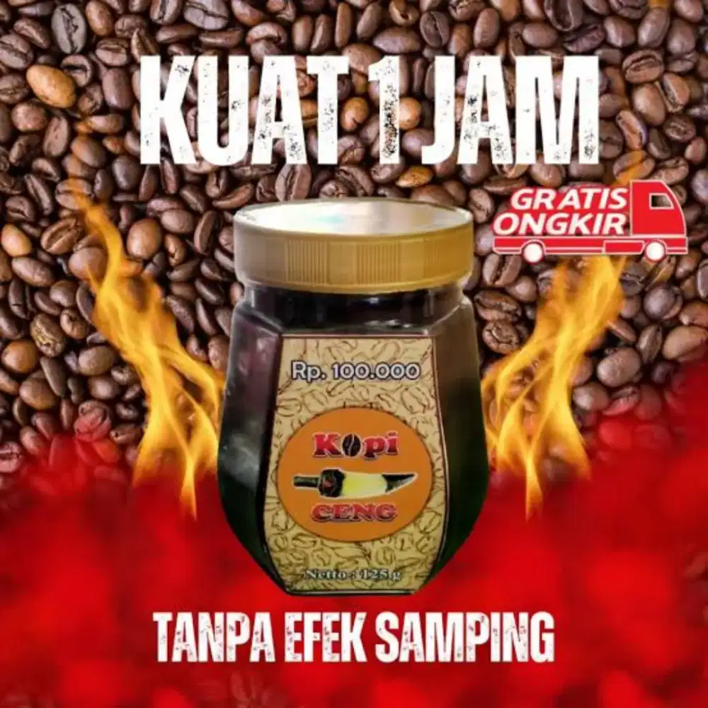 Sulit cari kerja, yuk kerja jadi reseller kopi ceng