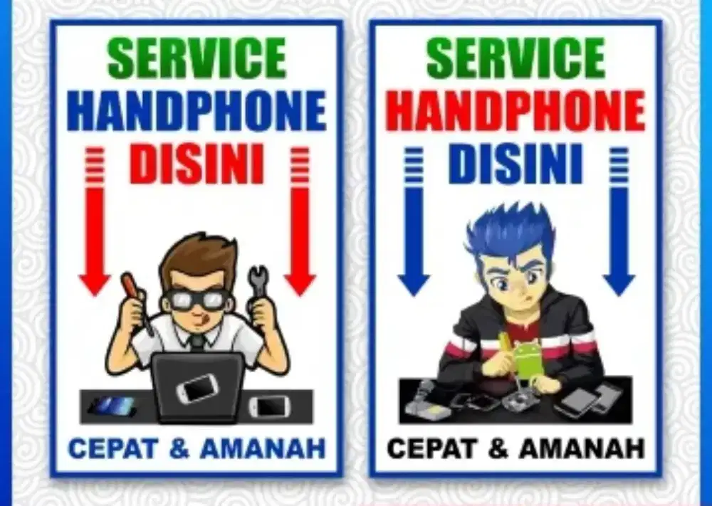 Servis handphone murah